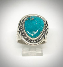 Turquoise Ring Size 10 (3919)