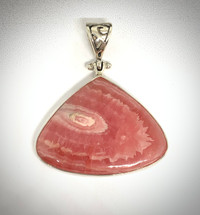 Rhodochrosite Pendant (3932)