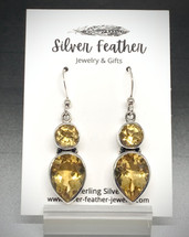 Citrine Earrings (3947)
