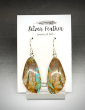 Turquoise Earrings (3965)