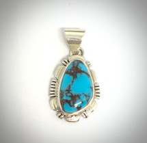 Turquoise Pendant (3968)