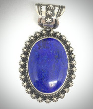 Lapis Pendant (3969)