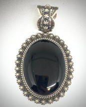 Black Onyx Pendant (3970)
