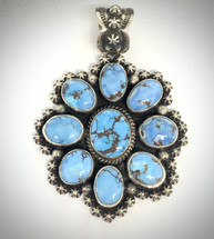 Turquoise Pendant (3971)