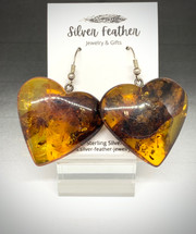 Amber Earrings (3981)