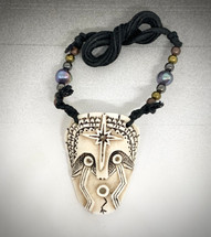 Dan Townsend Shell Gorget- Star Teacher Mask (4091)