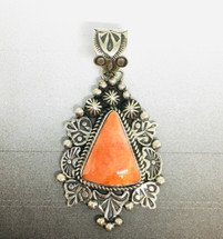 Spiny Oyster Shell Pendant (4115)