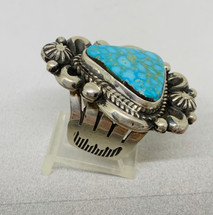 Turquoise Ring Size 7.5 (4122)