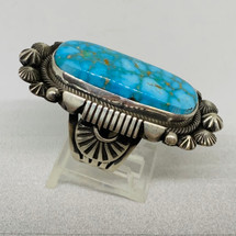 Turquoise Ring Size 7 (4124)