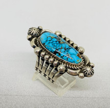 Turquoise Ring Size 9 (4126)