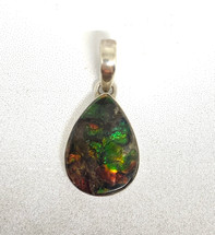Ammolite Pendant (4134)