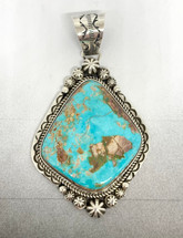 Royston Turquoise Pendant (4145)
