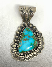 Turquoise Pendant (4146)