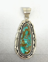 Royston Turquoise Pendant (4147)
