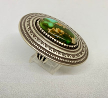 Royston Turquoise Ring Size 9 (4148)