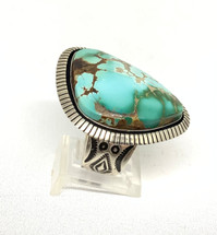 Royston Turquoise Ring Size 8 (4149)
