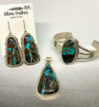 Sunnyside Turquoise 3 Piece Set (4151)