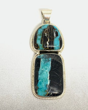 Sunnyside Turquoise Pendant (4152)