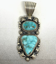 Dry Creek Turquoise Pendant (4153)