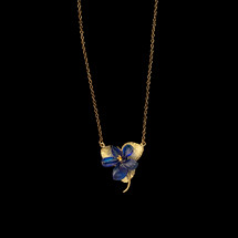 Michael Michaud Wild Violet Necklace (4170)