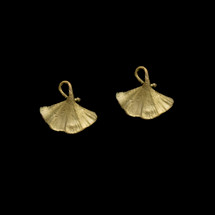 Michael Michaud Ginkgo Earrings (4173)