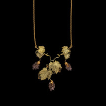 Michael Michaud Wild Grape Vine Necklace (4175)