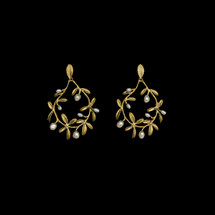 Michael Michaud Garden Vine Earrings (4177)
