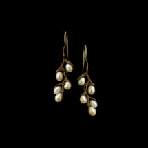 Michael Michaud Pussy Willow Earrings (4178)