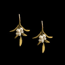 Michael Michaud Flowering Myrtle Earrings (4192)
