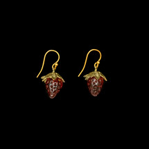 Michael Michaud Strawberry Earrings (4196)