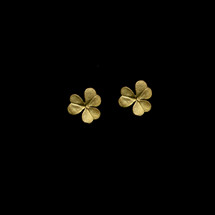 Michael Michaud Clover Post Earrings (4197)