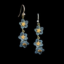 Michael Michaud Forget Me Not Earrings (4199)