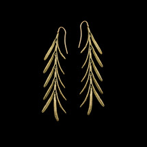 Michael Michaud Extra Long Rosemary Earrings