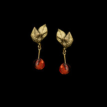 Michael Michaud Morello Cherry Earrings (4207)