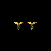 Pepper Plant Stud Earrings (4212)