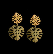 Monstera Earrings (4213)