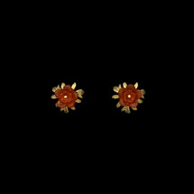 Mums Post Earrings (4220)