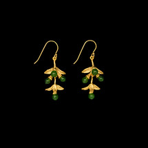 Pepper Plant Earrings (4221)