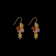 Mums Earrings (4223)