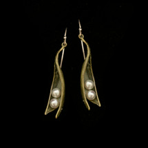 Pea Pod Earrings (4225)