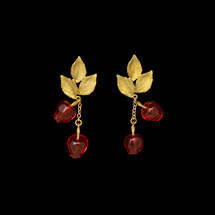 Double Apple Earrings