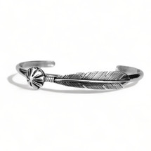 Feather Cuff Bracelet (4231)