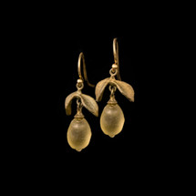 Lemon Earrings (4241)