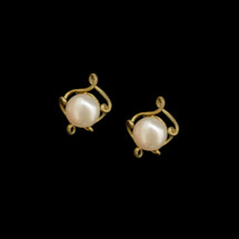 Pea Pod Post Earrings (4245)