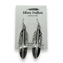 Feather Earrings (4250)