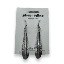 Feather Earrings (4253)