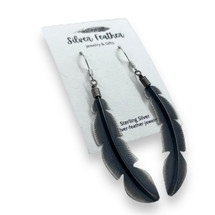 Feather Earrings (4259)
