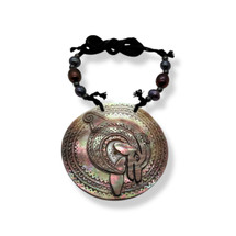 Dan Townsend Shell Gorget-Dolphin (4288)