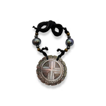 Dan Townsend Shell Gorget - Little Brother of the Sun (4286)