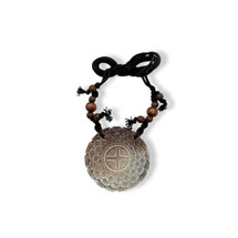 Dan Townsend Shell Gorget - Little Brother of the Sun (4285)
